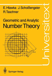 Geometric & Analytic Number Theory By Hlawka