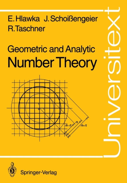 Geometric & Analytic Number Theory By Hlawka