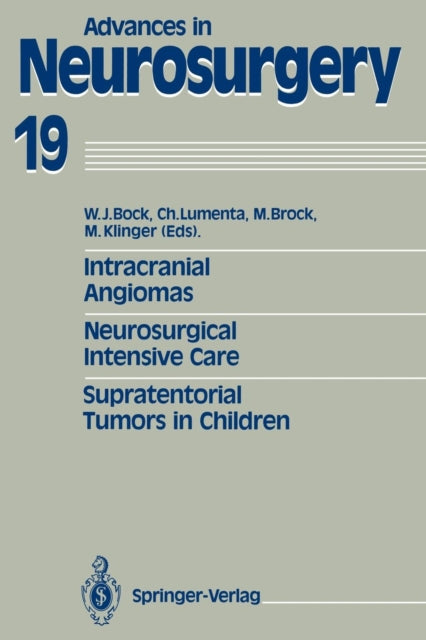 Intracranial Angiomas. Neurosurgical Int