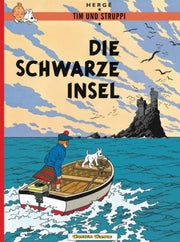 Tim Und Struppi Die Schwarze Insel