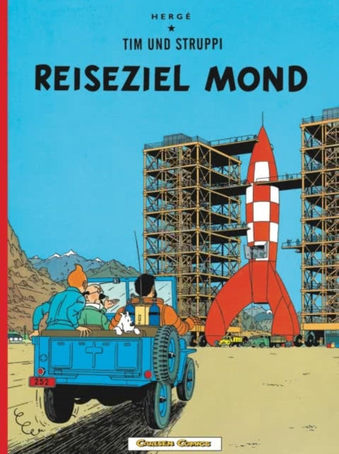 Tim Und Struppi Reiseziel Mond
