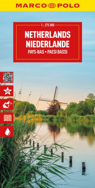 Netherlands Map
