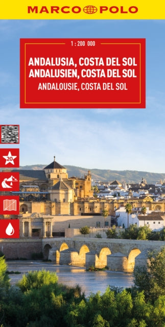 Andalusia Costa Del Sol Map
