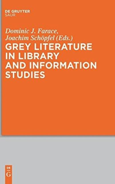 Grey Literature In Library And Informati