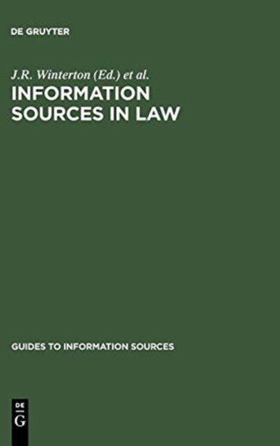 Information Sources In Law