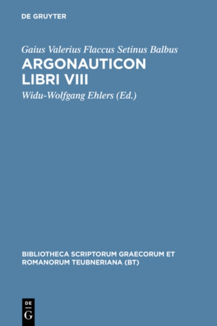 Argonauticon Libri Viii