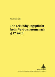 Die Erkundigungspflicht Beim Verbotsirp