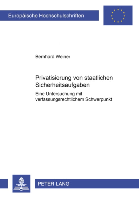 Privatisierung Von Staatlichen Sicherhp