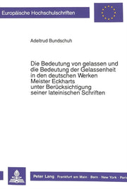 Die Bedeutung Von Gelassen Und Die Bedp