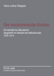 Der Mazedonische Knoten Die Identitaep