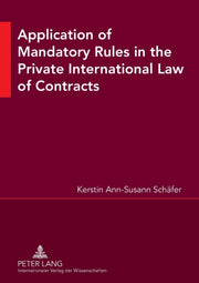 Application Of Mandatory Rules In The Pr