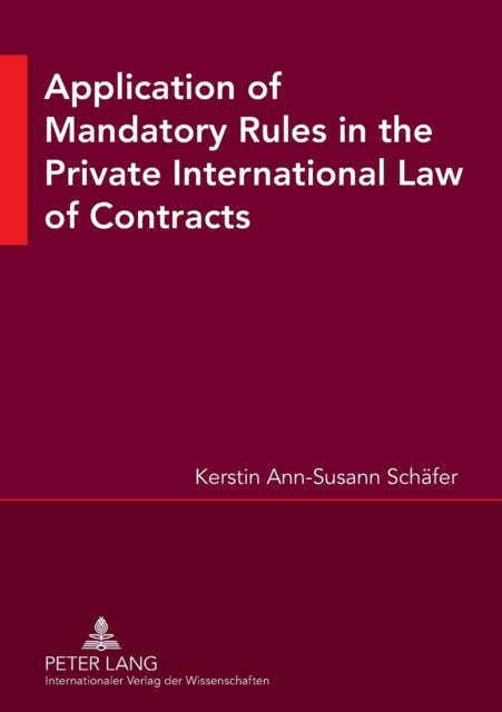 Application Of Mandatory Rules In The Pr