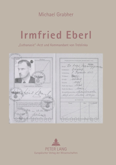 Irmfried Eberl Lt Euthanasie Gt -arzt