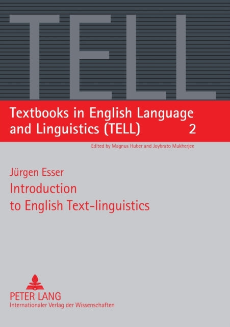 Introduction To English Textlinguistics