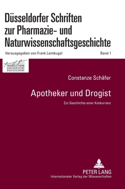 Apotheker Und Drogist Zur Geschichte