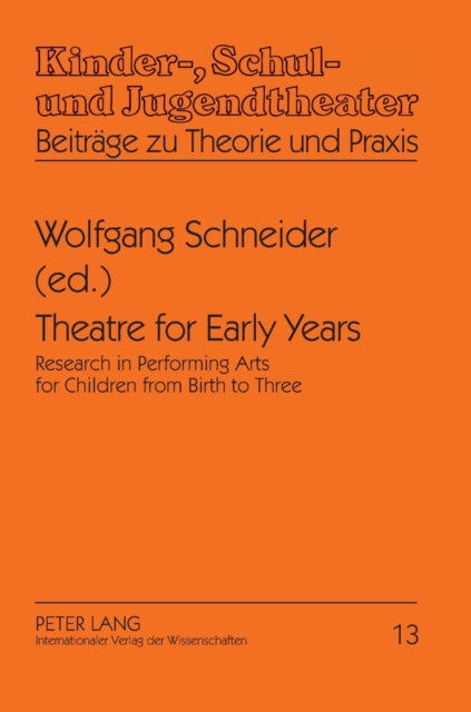 Theatre For Early Years