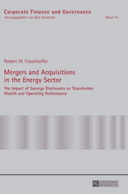 Mergers & Acquisitions In The Energy Sec