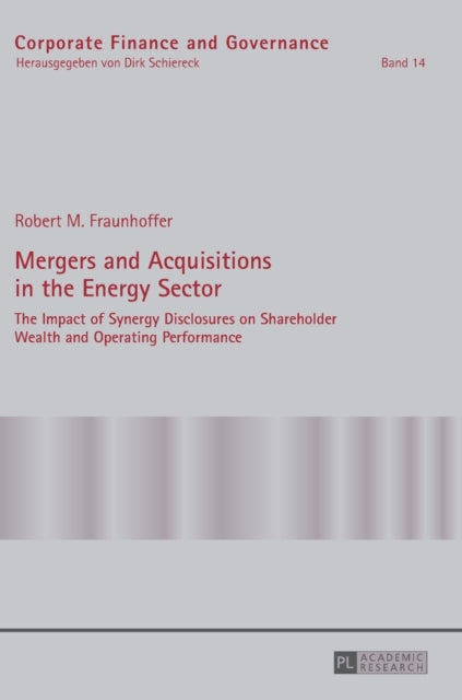 Mergers & Acquisitions In The Energy Sec