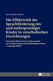 Die Effektivitaet Der Sprachfoerderungh