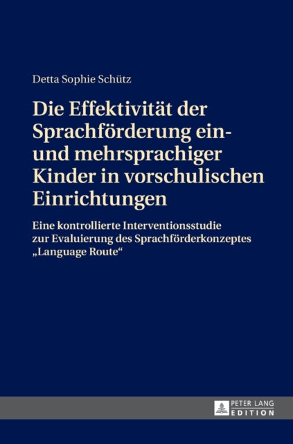 Die Effektivitaet Der Sprachfoerderungh
