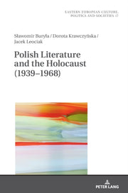 Polish Literature Towards Holocaust 19h