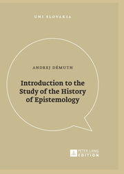 Introduction Study History Epistemologp