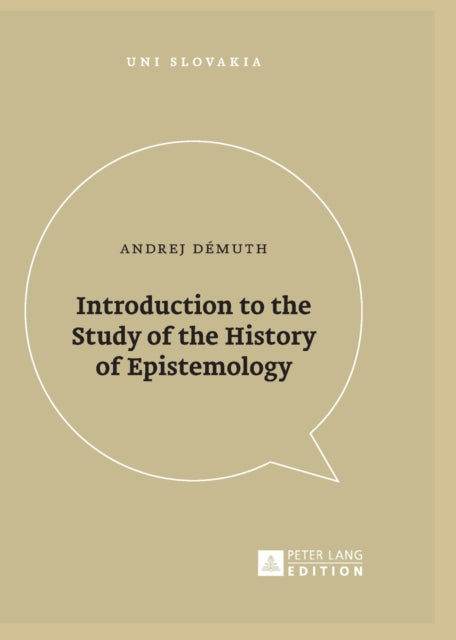 Introduction Study History Epistemologp