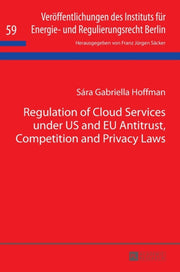 Regulation Of Cloud Services Under Us &