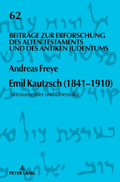 Emil Kautzsch 18411910