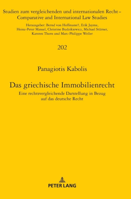 Das Griechische Immobilienrecht