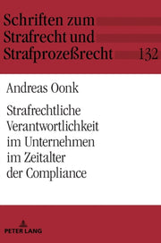 Strafrechtliche Verantwortlichkeit Im