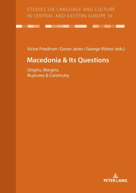 Macedonia Its Questions