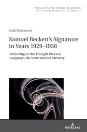 Samuel Becketts Signature In Years 19291
