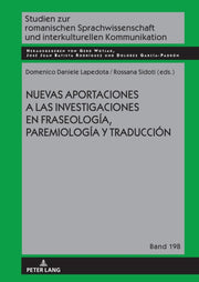 Nuevas Aportaciones A Las Investigacione By Sidoti, R.