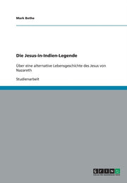 Die Jesus-in-indien-legende.  Ber Eine A