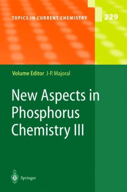 New Aspects In Phosphorus Chemistry Iii