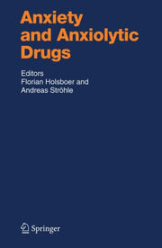 Anxiety And Anxiolytic Drugs