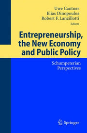 Entrepreneurship, The New Economy And Pu