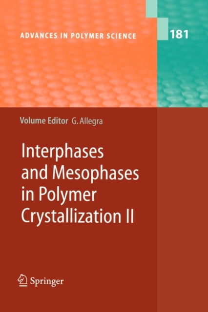Interphases And Mesophases In Polymer Cr