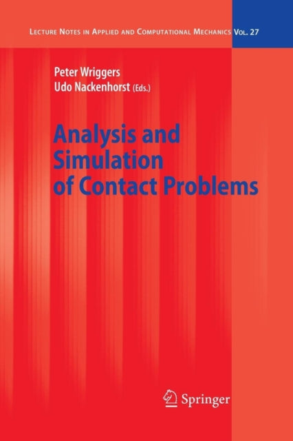 Analysis And Simulation Of Contact Probl