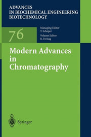 Modern Advances In Chromatography