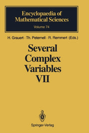Several Complex Variables Vii : Sheaf-th