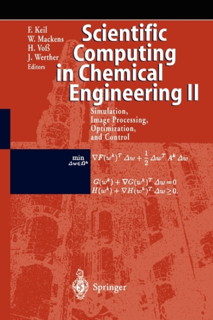 Scientific Computing In Chemical Enginee