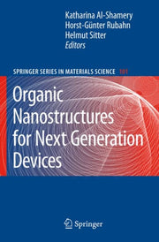 Organic Nanostructures For Next Generati