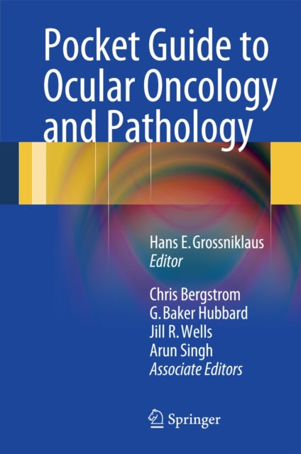 Pocket Guide To Ocular Oncology & Pathol By Grossniklaus