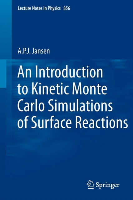 An Introduction To Kinetic Monte Carlo S