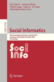 Social Informatics : 4th International C