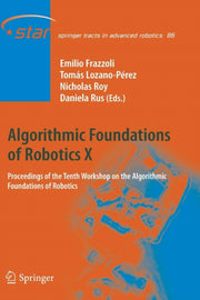 Algorithmic Foundations Of Robotics X :