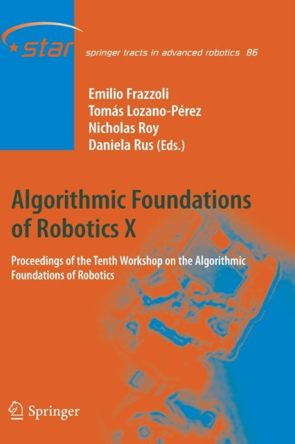 Algorithmic Foundations Of Robotics X :