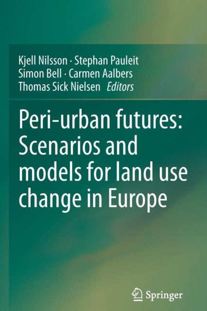Peri-urban Futures: Scenarios And Models